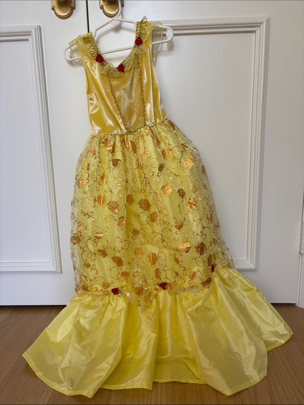 Little Adventure Girls' “Yellow Beauty”Princess Gown